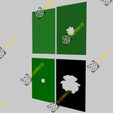 Hierba7.jpg silhouette pokemon evolutions