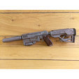 12.png 10mm Pistol - Fallout 4 - Printable 3d model - STL + CAD bundle - Personal Use