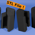 mobilwallholer_allinOne_stl.png Мобильный и универсальный настенный держатель