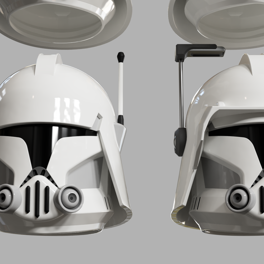 c9f93491-5794-41a7-96eb-539722f91c64.png Custom OC no cloth Snow Clone helmets for sixth scale figures