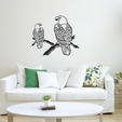 Untitled7.png Eagle on Branch - Wall Art Decor