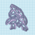 649-Genesect.png Pokemon: Genesect Cookie Cutter