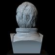 Beric06.RGB_color.jpg Beric Dondarrion from Game of thrones, 3d Printable Model, Bust, 200mm tall