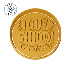 Mexico_Theme_02.jpg STL-Datei Qué Chido - Mexikanischer Stempel (Nr. 2) - Ausstechform - Fondant - Polymer Clay・Design zum Herunterladen und 3D-Drucken
