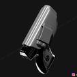 04.jpg The Holster for Bond Pullpup Gun 3D print model
