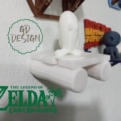 IMG_20230517_123117641.jpg Archivo STL Balsa rápida Shelf De Zelda・Diseño para descargar y imprimir en 3D