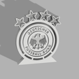 DFB-Logo-Body.png German Football Association, DFB, logo, crest, national team, Germany, Germany