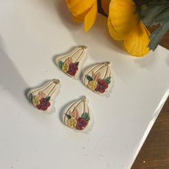 309242795_688645695955216_3702460215193924678_n.jpg STL file Set of 8 Pumpkin/Squash Fall/Autumn Polymer Clay Cutter Imprints - Sharp, Clean Cuts!・3D printable model to download