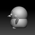 4.jpg Pingüino de juguete Modelo imprimible en 3D