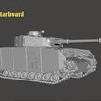 ang5.jpg Girls Und Panzer "Anglerfish" Panzer 4  (1:35 scale)