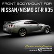 Nissan-Nismo-GT-R-R35.jpg Mini-Z Body Mount for Nissan Nismo GT-R R35