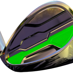 STL file Callaway Golf・3D printing design to download・Cults