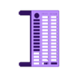 BC250 case-Frame Front _ text.stl AMD BC250 case "Black Box"