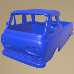 b23_013.png STL file Ford E-Series Econoline Pickup 1963 PRINTABLE CAR BODY・3D print design to download