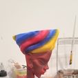 20220707_203204.jpg African Woman - Palenquera de Cartagena - STL for 3D printing