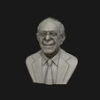 06.jpg Bernie Sanders 3D sculpture Ready to 3D print 3D print model