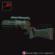 06.JPG Boba Fett blaster - EE 3 - Carbine Rifle - Star Wars - Clone Trooper - prop gun for Cosplay