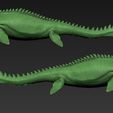 T4.jpg STL-Datei Mosasaurus・Modell zum Herunterladen und 3D-Drucken
