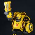 05.jpg Neutron Assault Rifle for Transformers Gamer Edition WFC Bumblebee