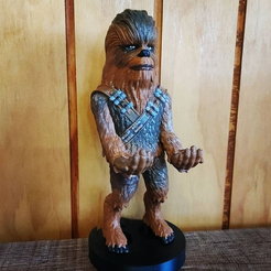 Star Wars Chewbacca Joystick und Handyhalter