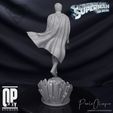 SupermanRenderB_3.jpg Superman (Christopher Reeve) Statue - 3D Print Ready