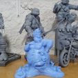 Die kleine Meerjungfrau Ursula gescannt Disney-Figur
