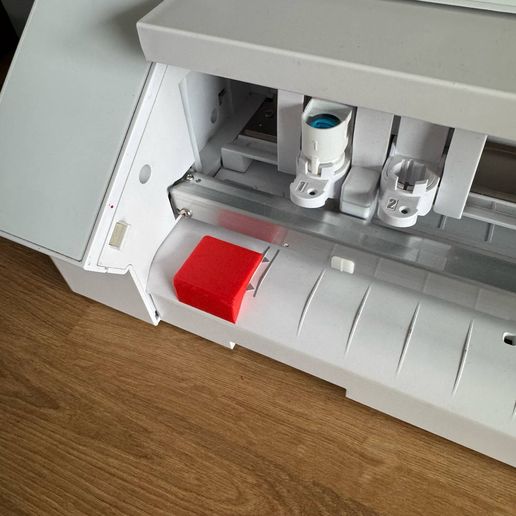 Silhouette Cameo PRO carpet positioner 3D model