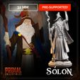 720X720-solon32-mmf.jpg Classic Wizards (Erius Lumos & Solon) (Hero Quest | Dungeons & Dragons)
