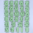 Overview_Round.png Файл 3D 3D имя из букв - круглый шрифт・Модель для загрузки и 3D печати