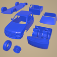 a007.png Opel Campo Sports Cab 1997  PRINTABLE CAR IN SEPARATE PARTS