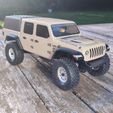 NS ay Axial SCX24 Jeep Gladiator Topper