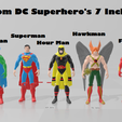 Custom-DC-Figs-1.png Custom 7 Inch DC Superhero's W/Bonus Figure