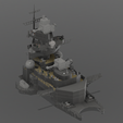 Complete-Bridge.png 1/200 Tirpitz All Files in Collection