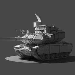 Show01.png Pereh IDF tank buster 3D print model
