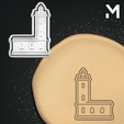 Praia-Lighthouse.png Cookie Cutters - African Capitals