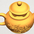 TDA0324 Tea Pot (iii)- Body and Cap A05.png Tea Pot 03