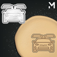 Electriccar.png Cookie Cutters - Tesla