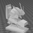 pic8.png STL file 3d model bust of the Ex-S Gundam 3D print model・3D printable model to download, lazy3dprintingguy