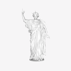 Capture d’écran 2018-09-21 à 15.05.41.png Free STL file Immortality at The Louvre, Paris・Design to download and 3D print