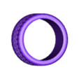 __tire.stl Хромированный ободок в виде сердца