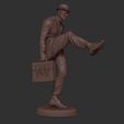 09.jpg The Ministry of Silly Walks 3D print model