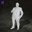 8.jpg Vernon Dursley Harry Potter Action Figures Custom Action 3D print model