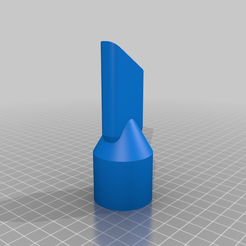 04a76193f6b133fe800a976f888b5e41.png Free 3D file Stubby, Wide Vacuum Tool・3D printable model to download