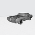 Pontiac GTO 197c0c.png 3D Printing Model Of Pontiac GTO 1970 Car Stl File