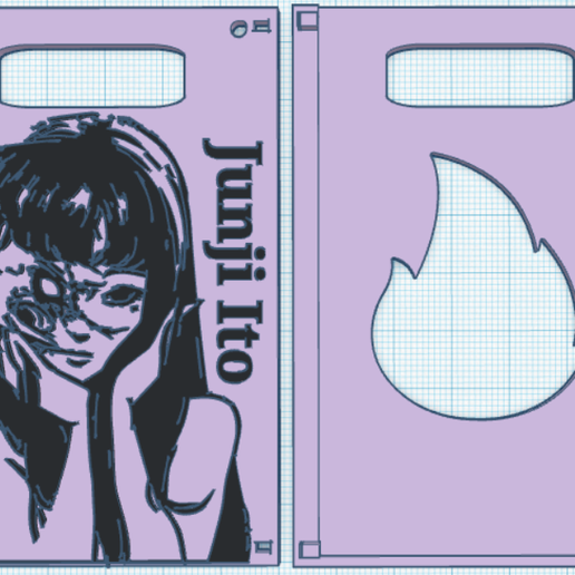 Sube - Junji Ito 3D model