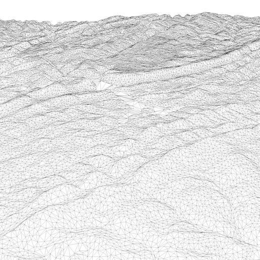 🗺️ Maryland Topographic Map – 3D Model for 3D Printing & CNC Carving ...