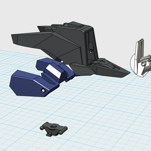 Advance-Kehaar-II-head-addon.png Gundam AoZ - ARZ-124QN TR-6 Queenly [Conversion Kit]