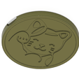 TRAY-POT-KITTEN-01 v3-08.png tray board for cutting KITTEN V01 3d-print and cnc