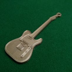 Fender telecaster.jpg STL-Datei Fender Telecaster Guitar kostenlos・Design für 3D-Drucker zum herunterladen