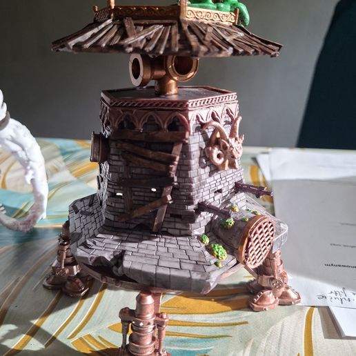 Walking tower #3 - Fort, AOS Proxy